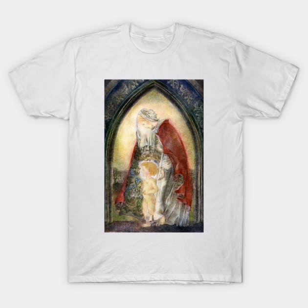 Vintage Sulamith Wulfing T-Shirt by vintage-art